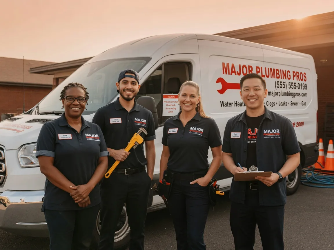 Drain Cleaning Services company in Hurricane, WV